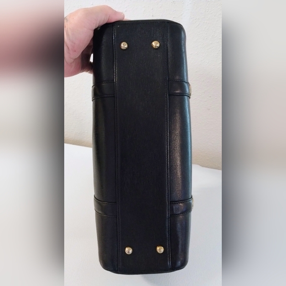 MCM Barrel Bag With Studs - Picture 8 of 12